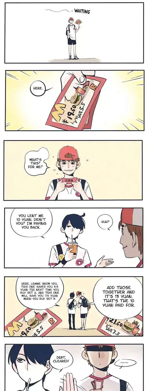 Please Take My Brother Away! Chapter 7 page 3 - 