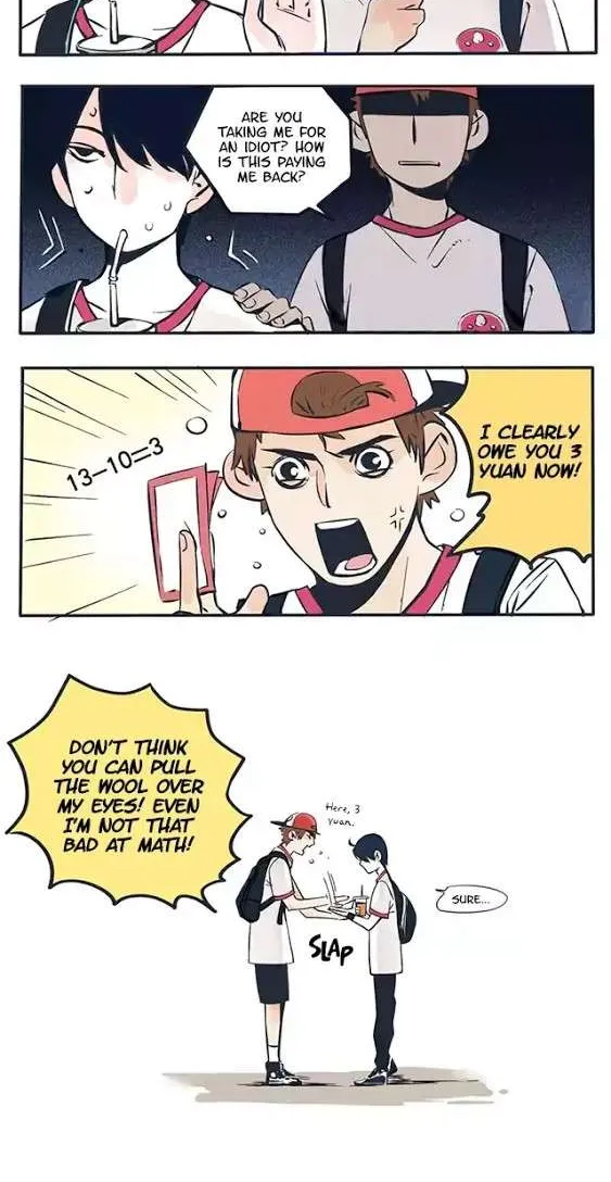Please Take My Brother Away! Chapter 7 page 4 - 