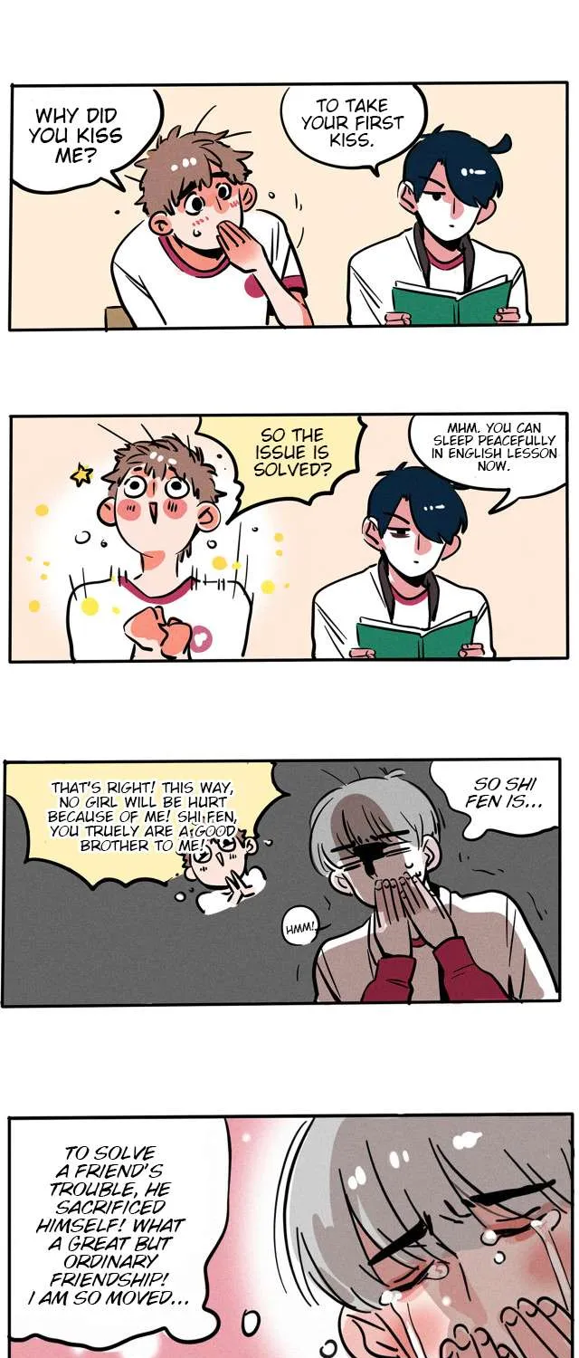 Please Take My Brother Away! Chapter 87 page 4 - 