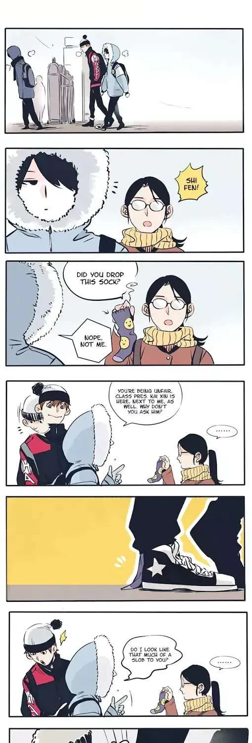 Please Take My Brother Away! Chapter 9 page 3 - 