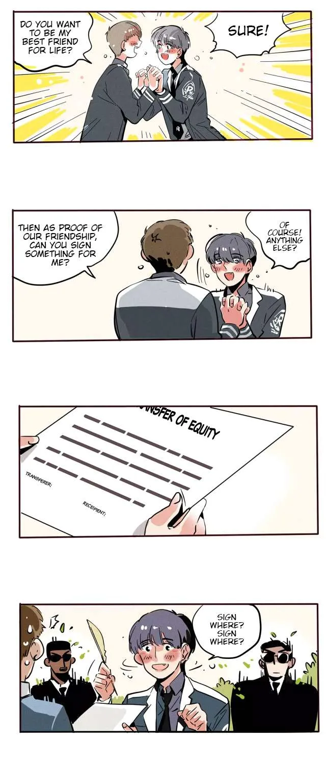 Please Take My Brother Away! Chapter 90 page 7 - 