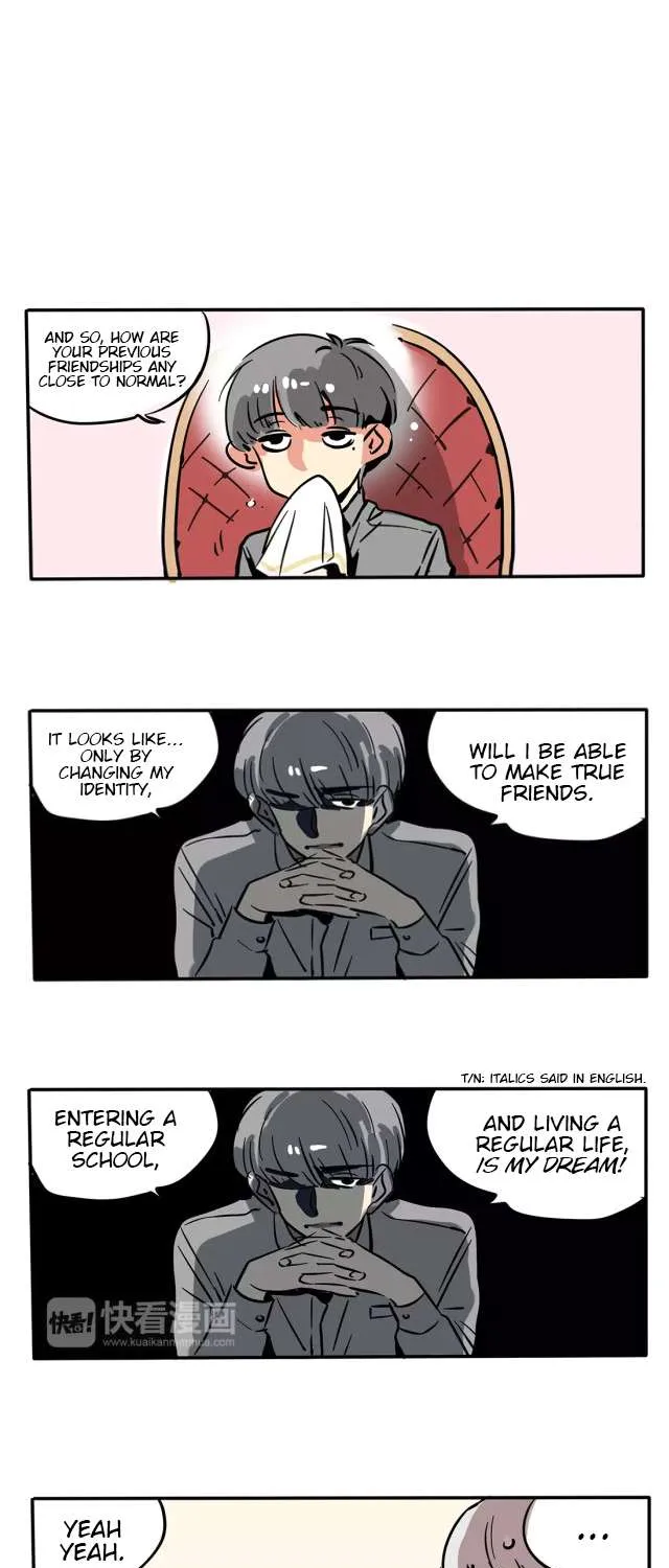 Please Take My Brother Away! Chapter 91 page 5 - 