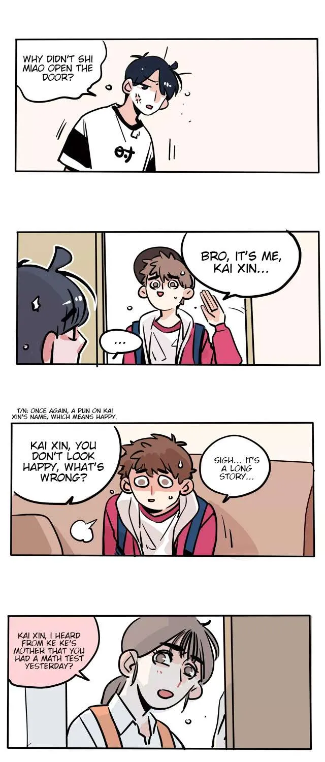 Please Take My Brother Away! Chapter 96 page 3 - 