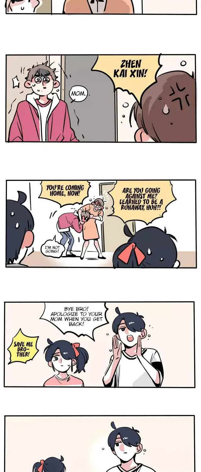 Please Take My Brother Away! Chapter 98 page 2 - 