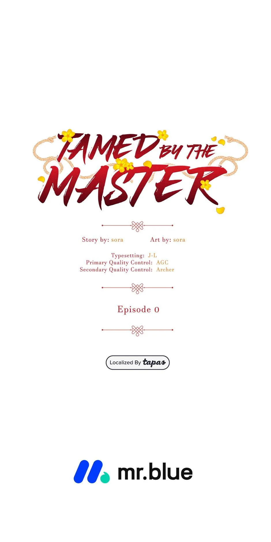 Please Tame Me, Master Chapter 0 page 33 - 