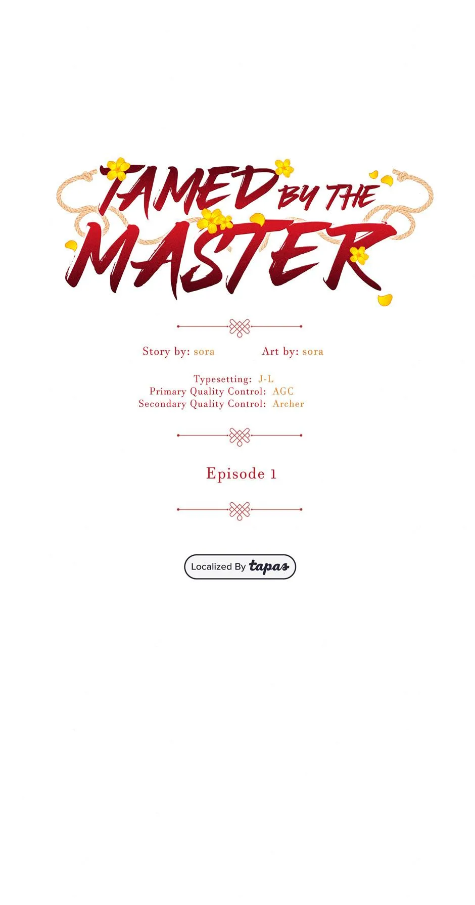 Please Tame Me, Master Chapter 1 page 8 - 