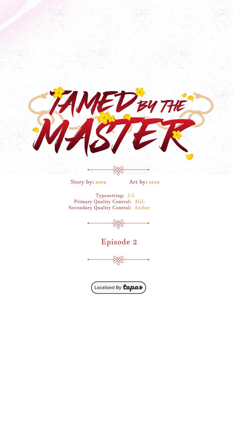 Please Tame Me, Master Chapter 2 page 3 - 