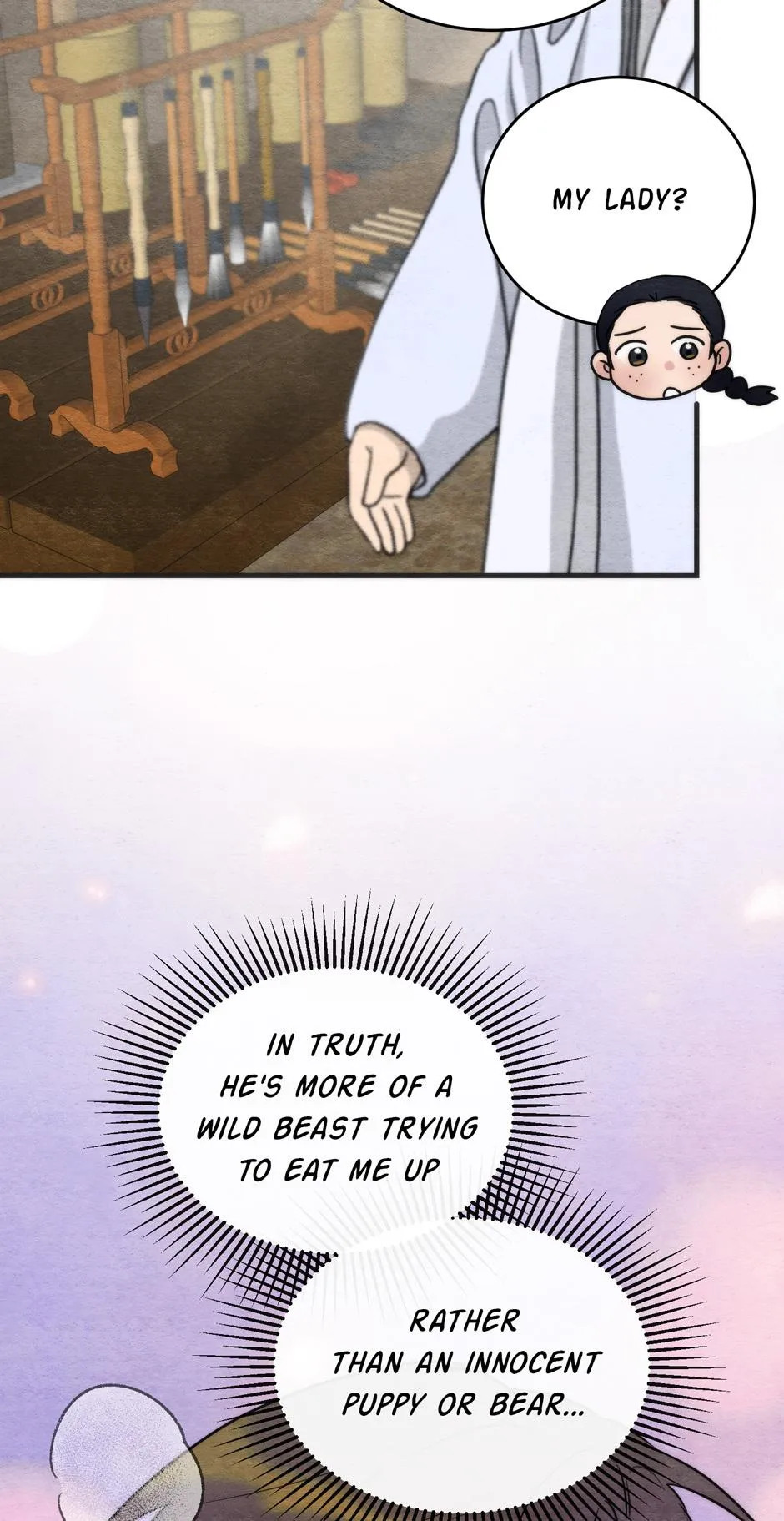 Please Tame Me, Master Chapter 4 page 28 - 