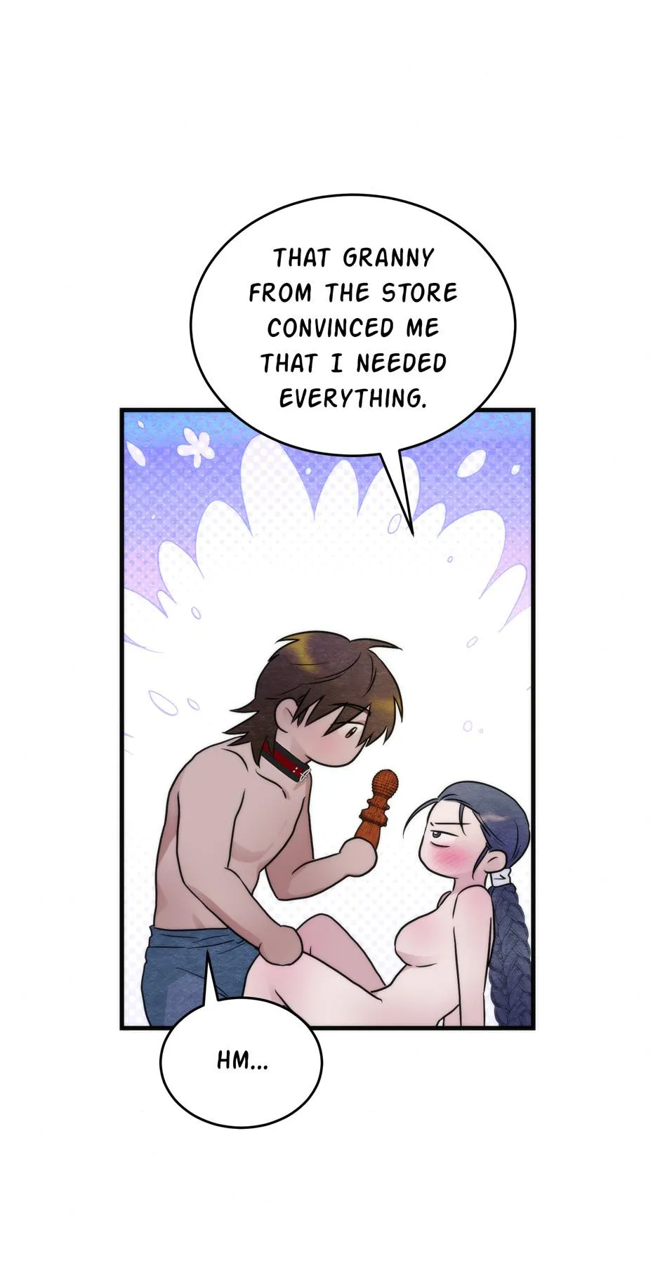 Please Tame Me, Master Chapter 5 page 60 - 