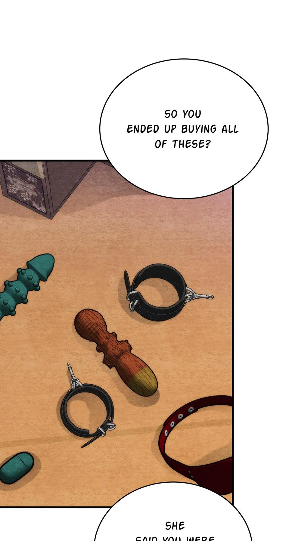 Please Tame Me, Master Chapter 5 page 61 - 