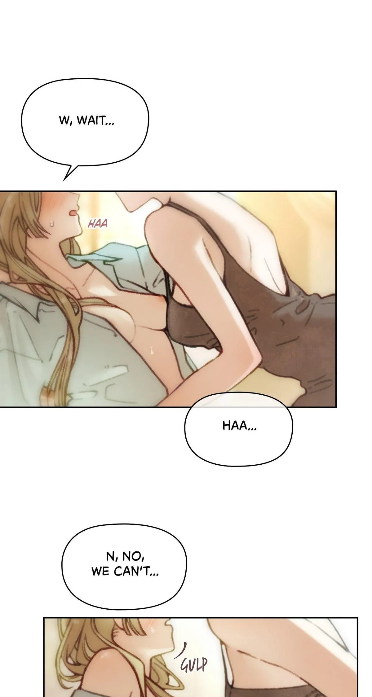 Please Teach Me, Sunbae-nim. Chapter 1 page 1 - 