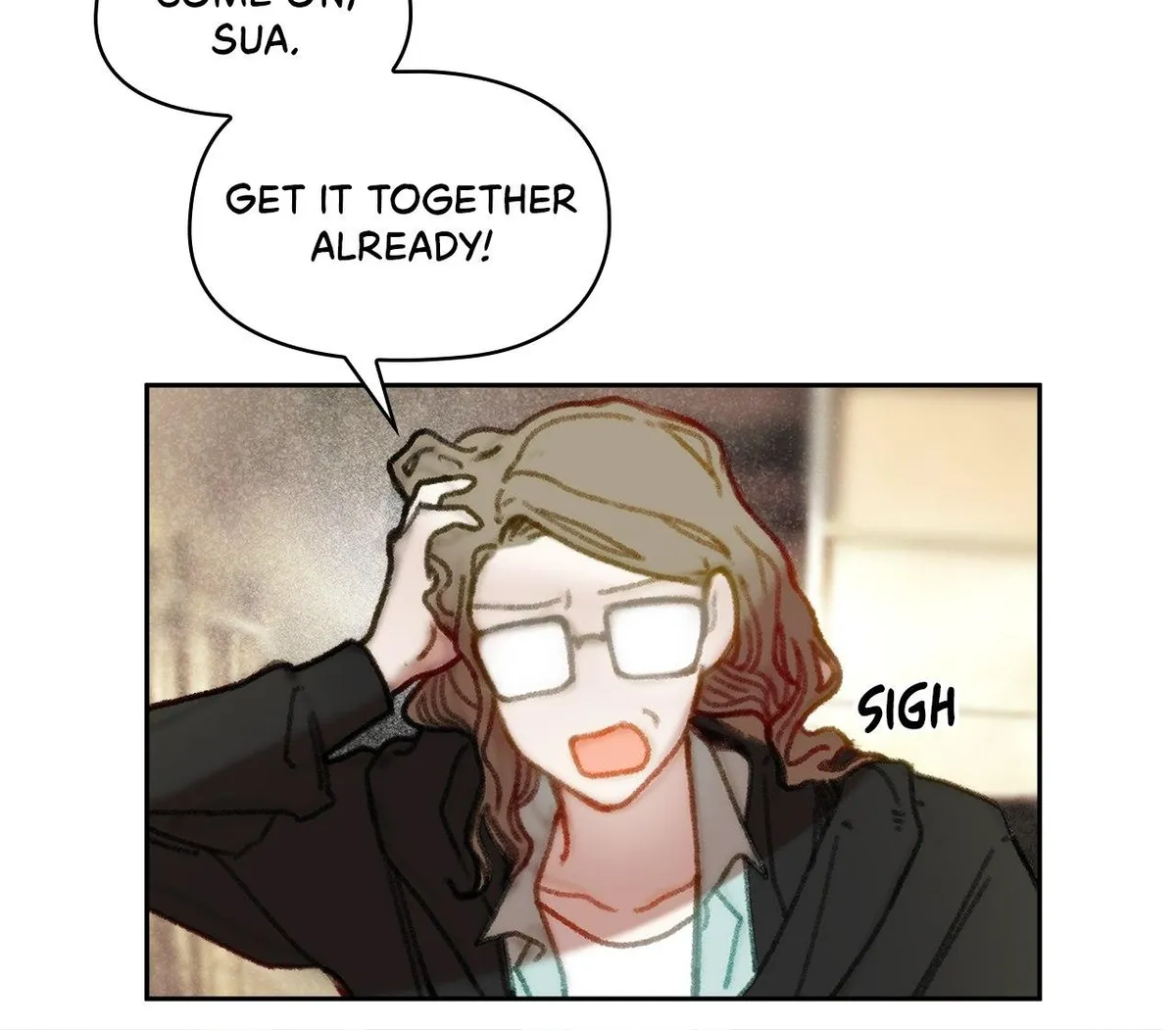 Please Teach Me, Sunbae-nim. Chapter 1 page 12 - 