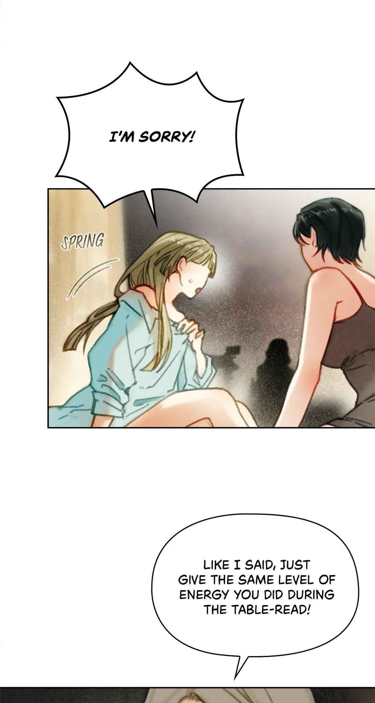 Please Teach Me, Sunbae-nim. Chapter 1 page 14 - 