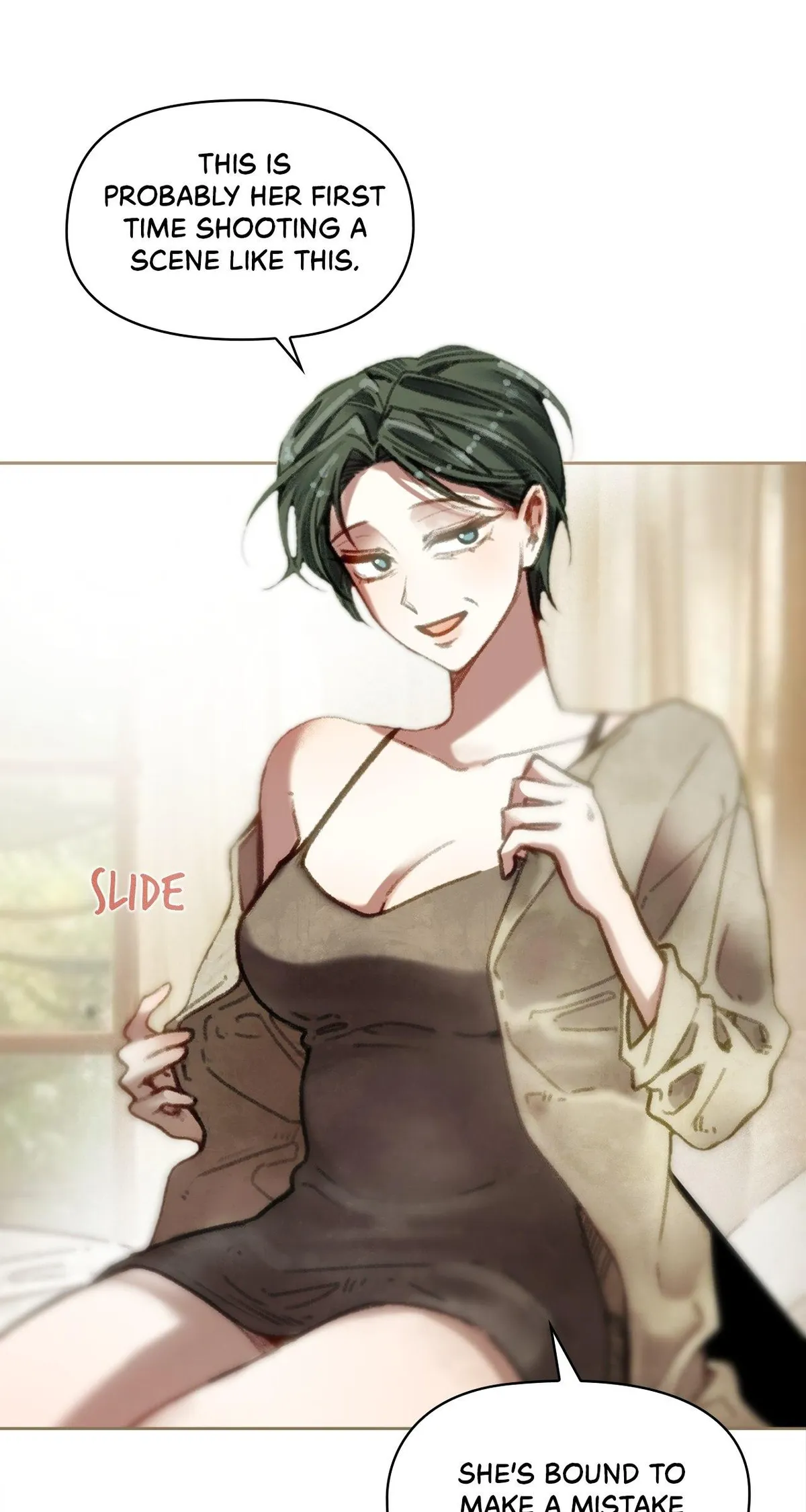 Please Teach Me, Sunbae-nim. Chapter 1 page 17 - 