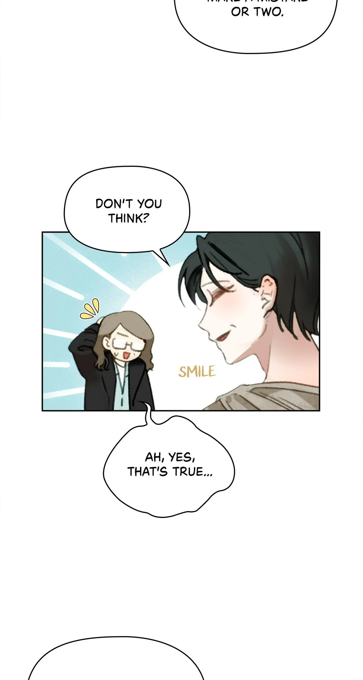 Please Teach Me, Sunbae-nim. Chapter 1 page 18 - 