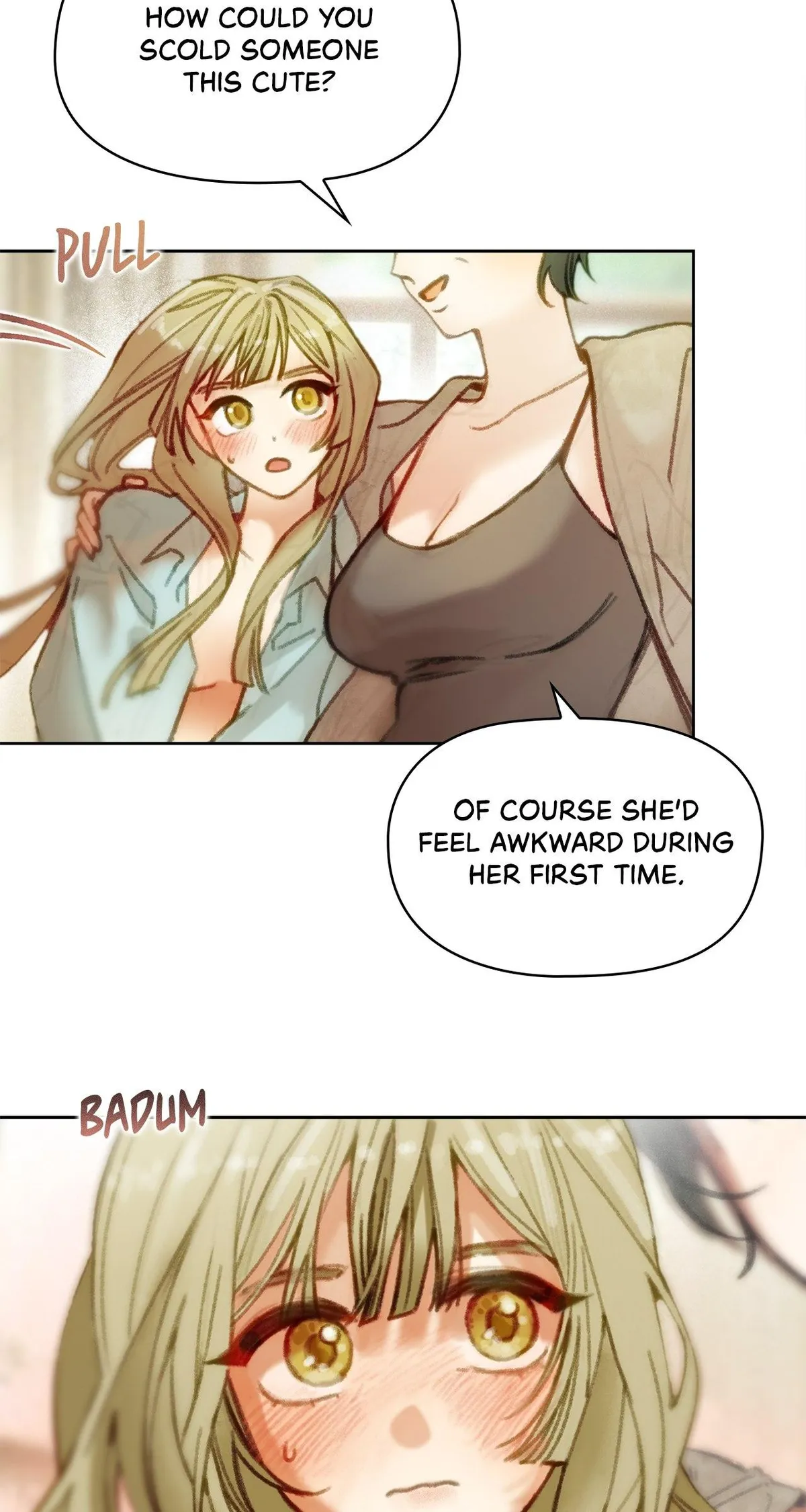 Please Teach Me, Sunbae-nim. Chapter 1 page 19 - 