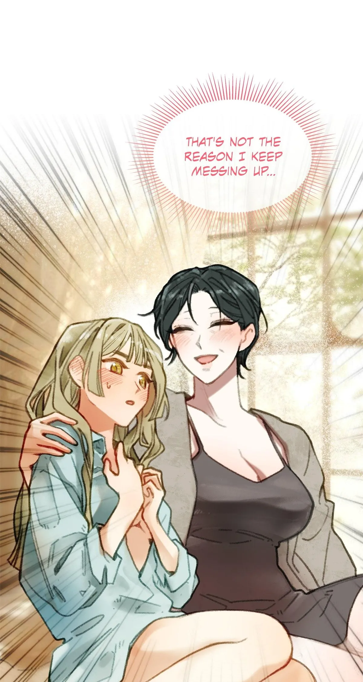Please Teach Me, Sunbae-nim. Chapter 1 page 21 - 