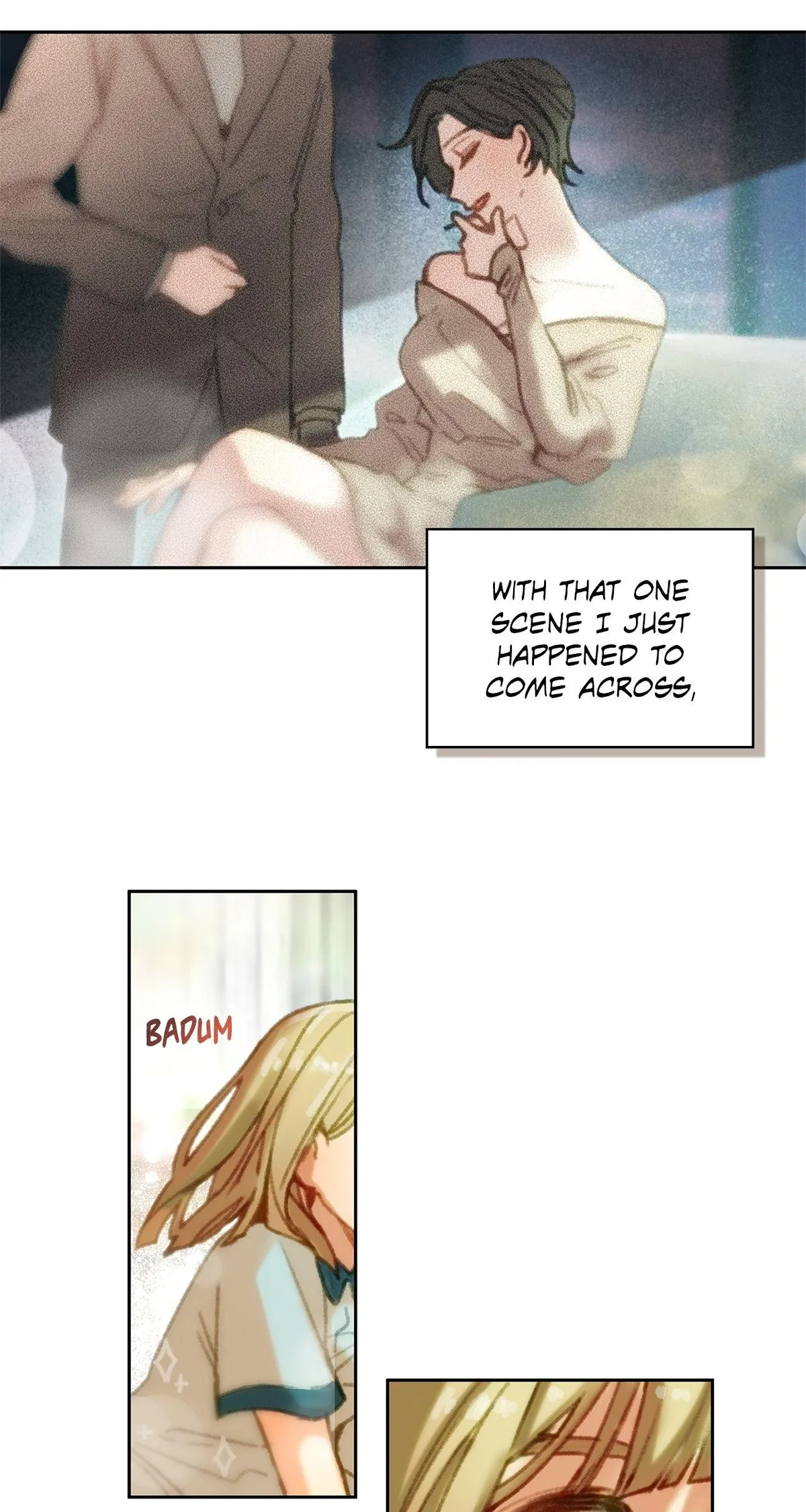 Please Teach Me, Sunbae-nim. Chapter 1 page 25 - 