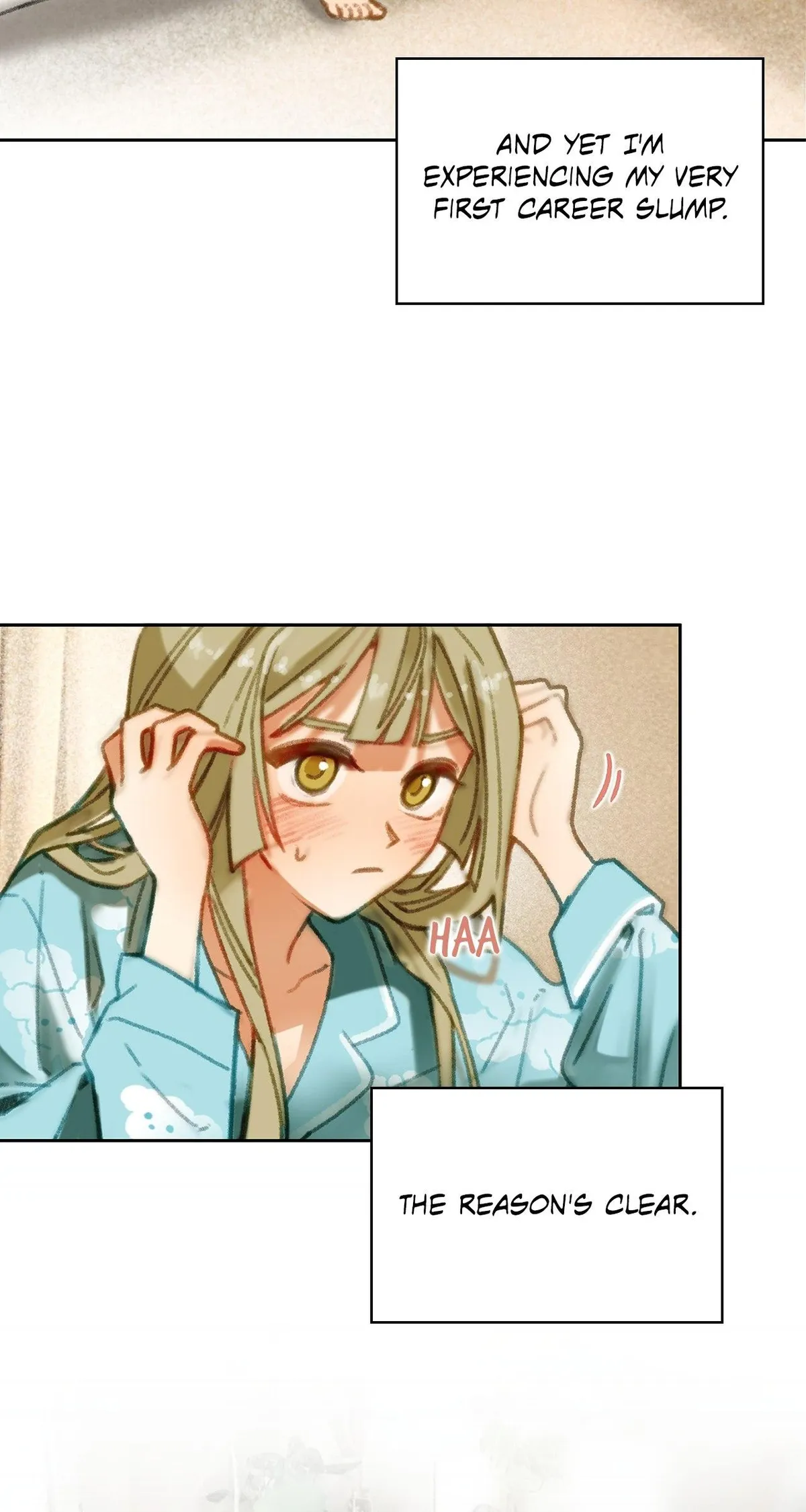 Please Teach Me, Sunbae-nim. Chapter 1 page 31 - 