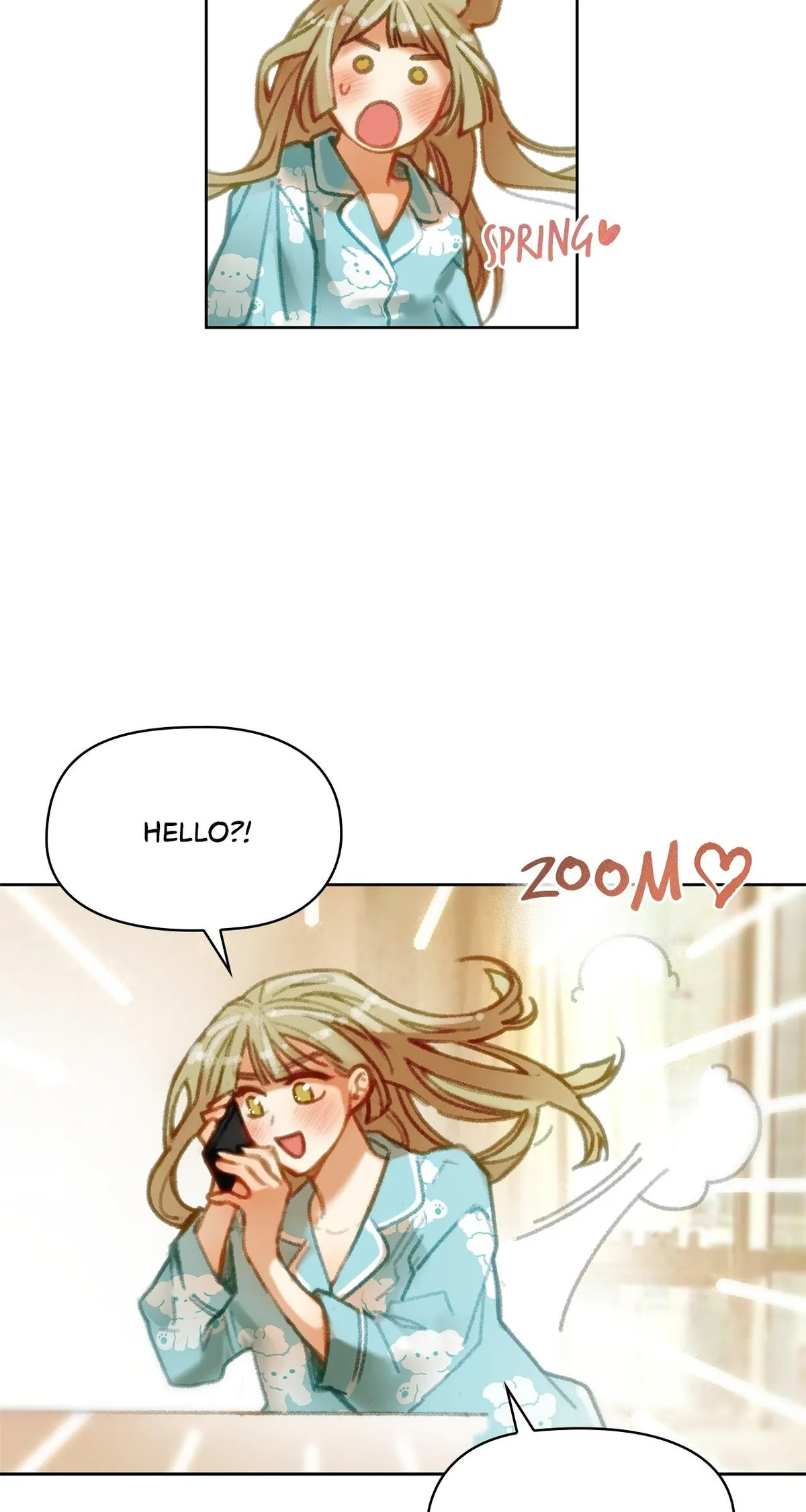 Please Teach Me, Sunbae-nim. Chapter 1 page 42 - 