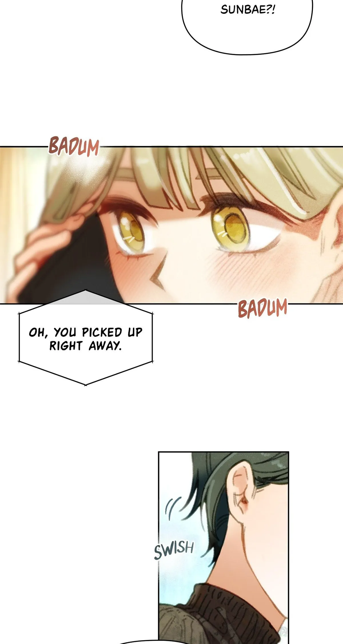 Please Teach Me, Sunbae-nim. Chapter 1 page 43 - 
