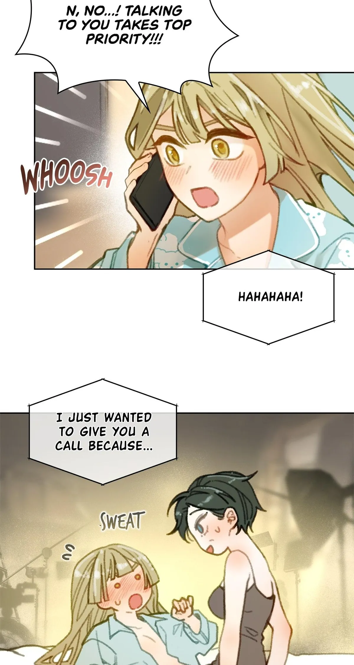 Please Teach Me, Sunbae-nim. Chapter 1 page 46 - 