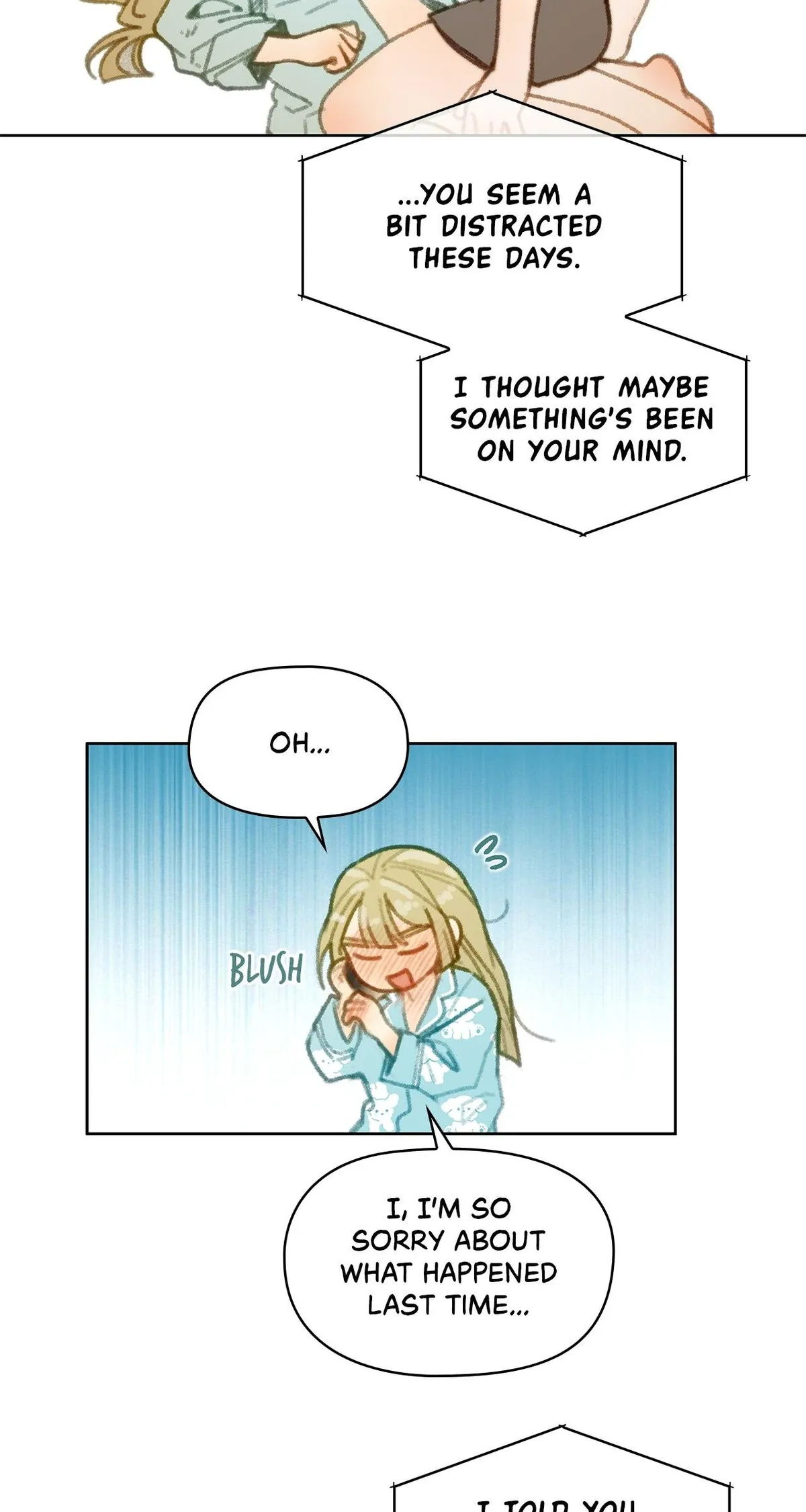 Please Teach Me, Sunbae-nim. Chapter 1 page 47 - 