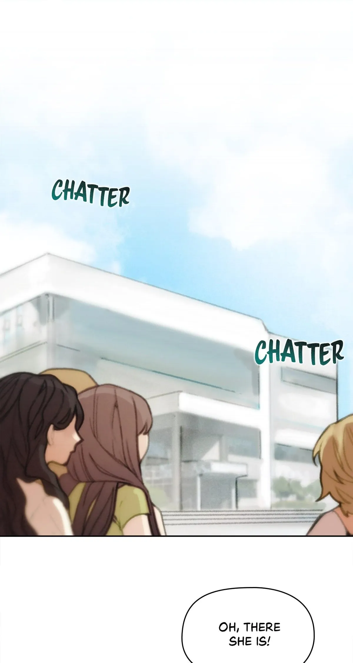 Please Teach Me, Sunbae-nim. Chapter 2 page 1 - 