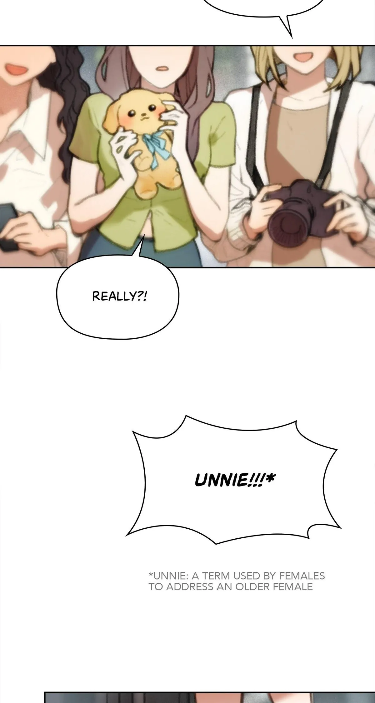 Please Teach Me, Sunbae-nim. Chapter 2 page 2 - 