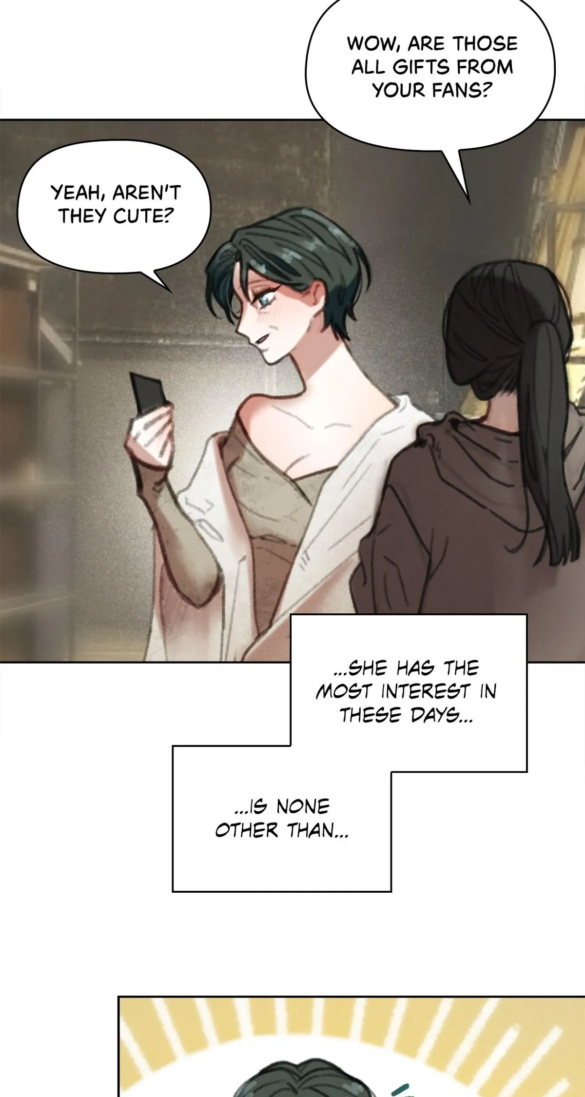 Please Teach Me, Sunbae-nim. Chapter 2 page 15 - 