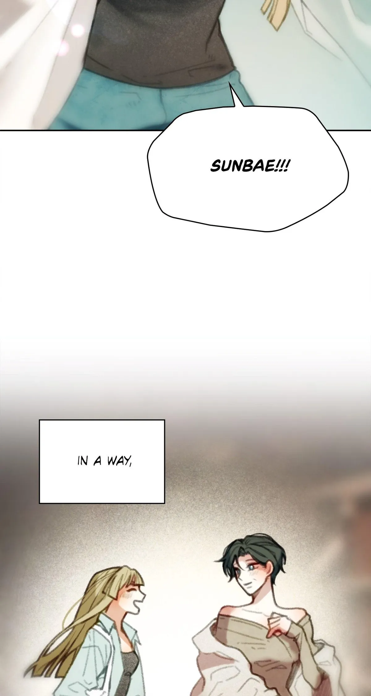 Please Teach Me, Sunbae-nim. Chapter 2 page 18 - 