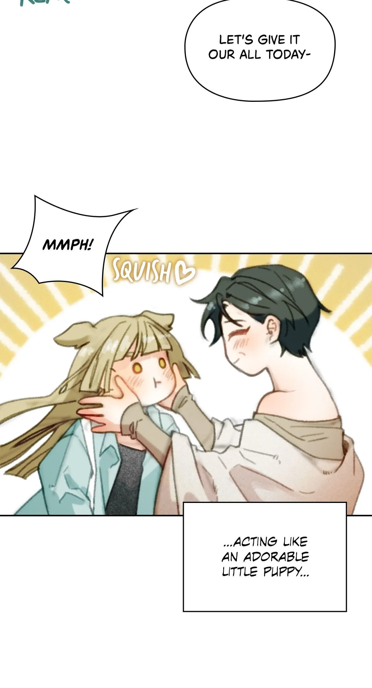 Please Teach Me, Sunbae-nim. Chapter 2 page 20 - 