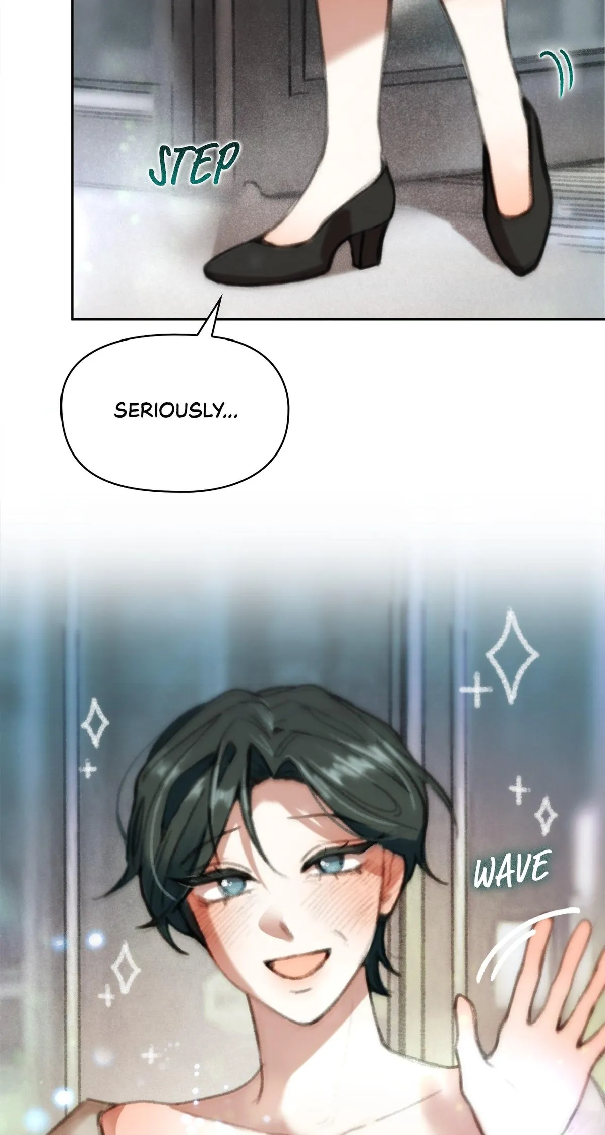 Please Teach Me, Sunbae-nim. Chapter 2 page 3 - 