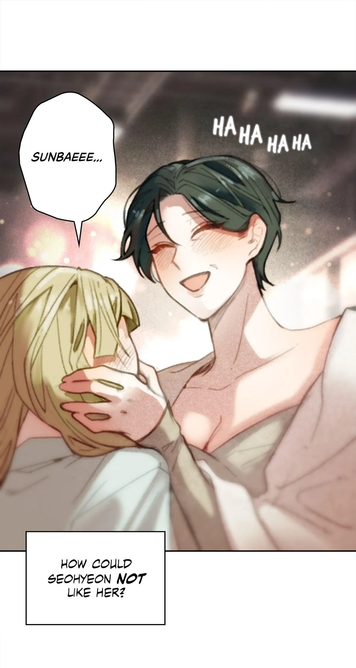 Please Teach Me, Sunbae-nim. Chapter 2 page 21 - 