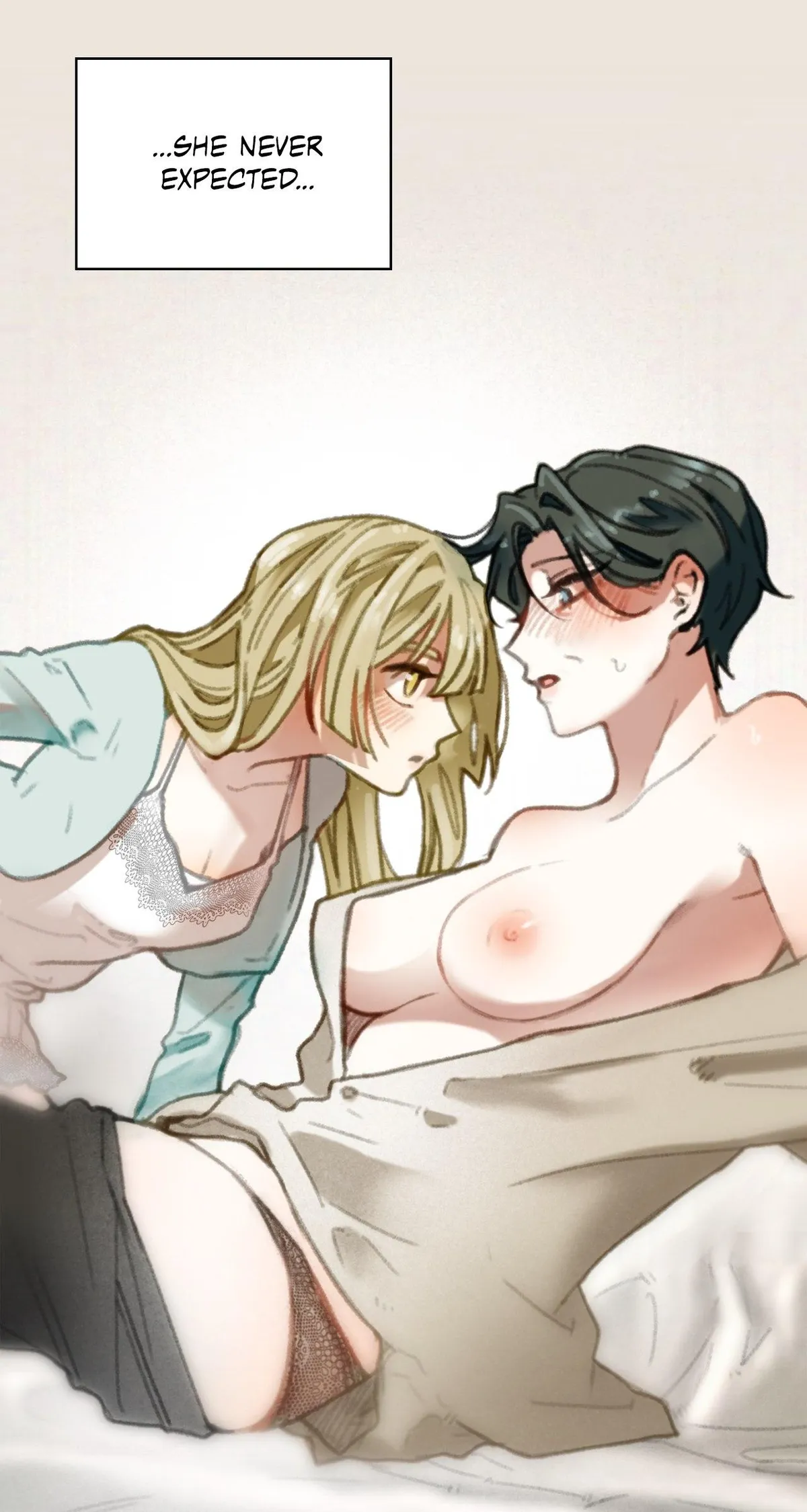 Please Teach Me, Sunbae-nim. Chapter 2 page 25 - 