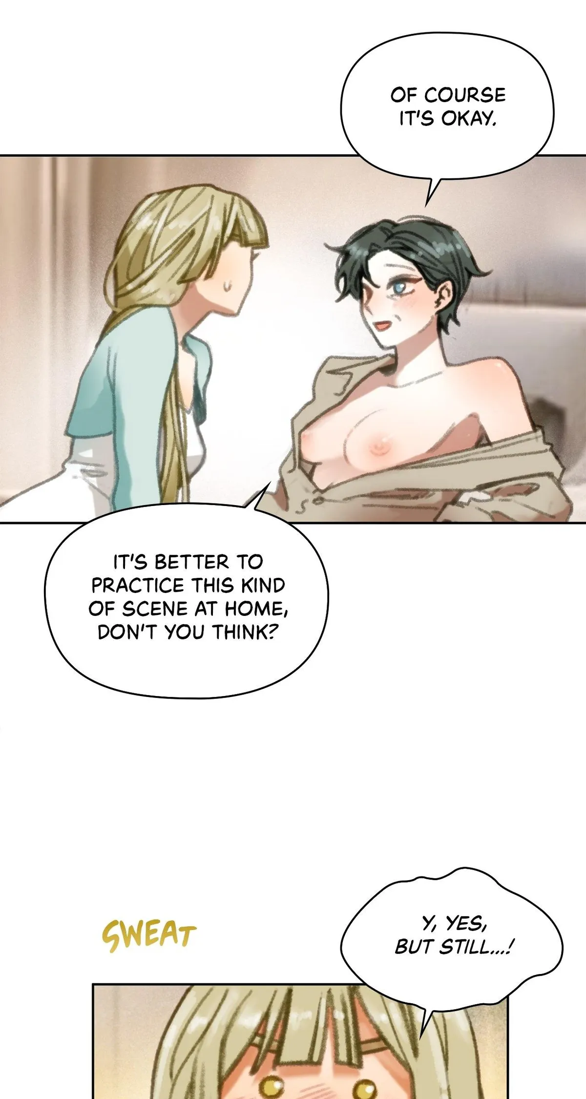 Please Teach Me, Sunbae-nim. Chapter 2 page 29 - 