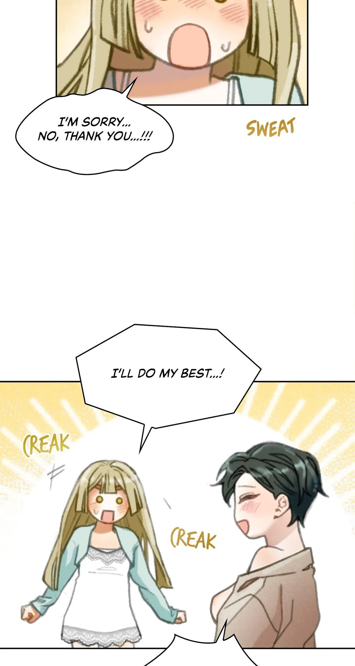 Please Teach Me, Sunbae-nim. Chapter 2 page 30 - 