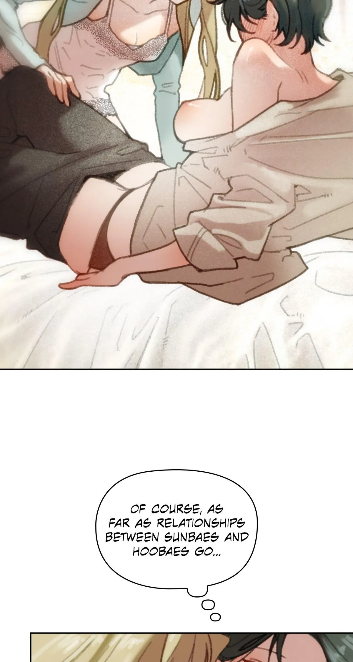 Please Teach Me, Sunbae-nim. Chapter 2 page 34 - 