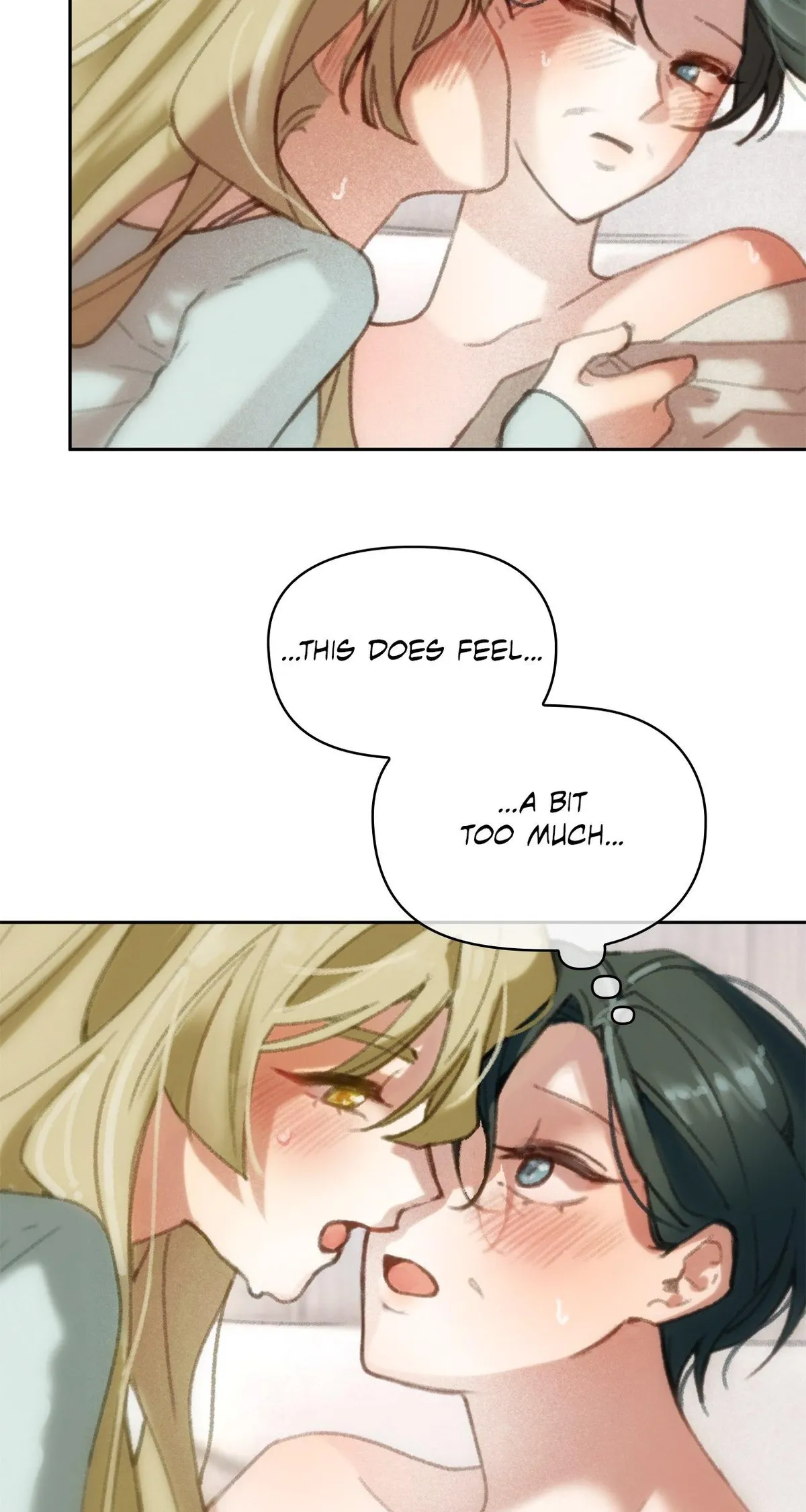 Please Teach Me, Sunbae-nim. Chapter 2 page 35 - 