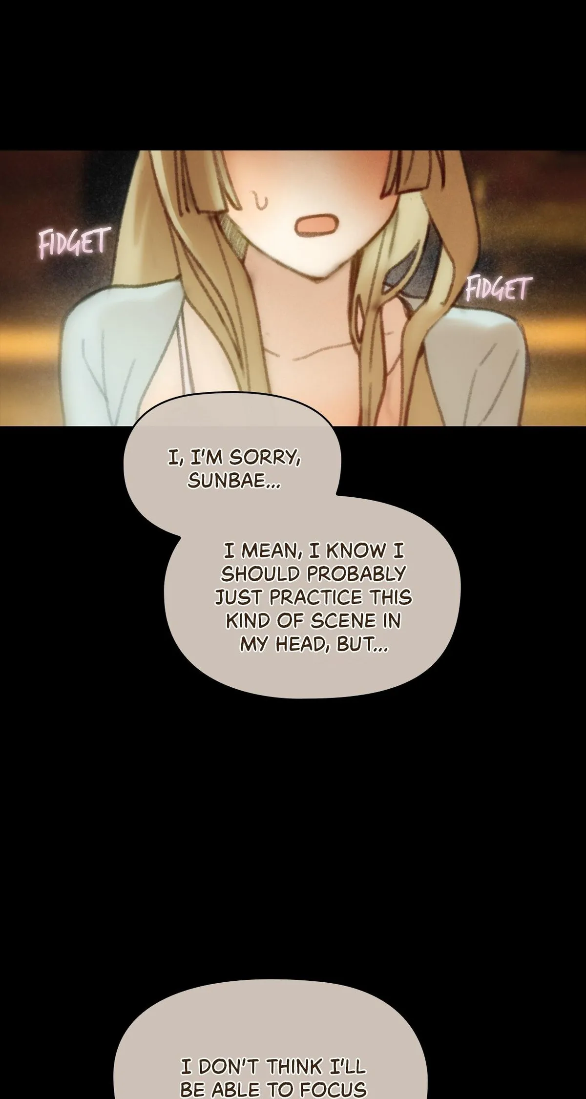 Please Teach Me, Sunbae-nim. Chapter 2 page 37 - 