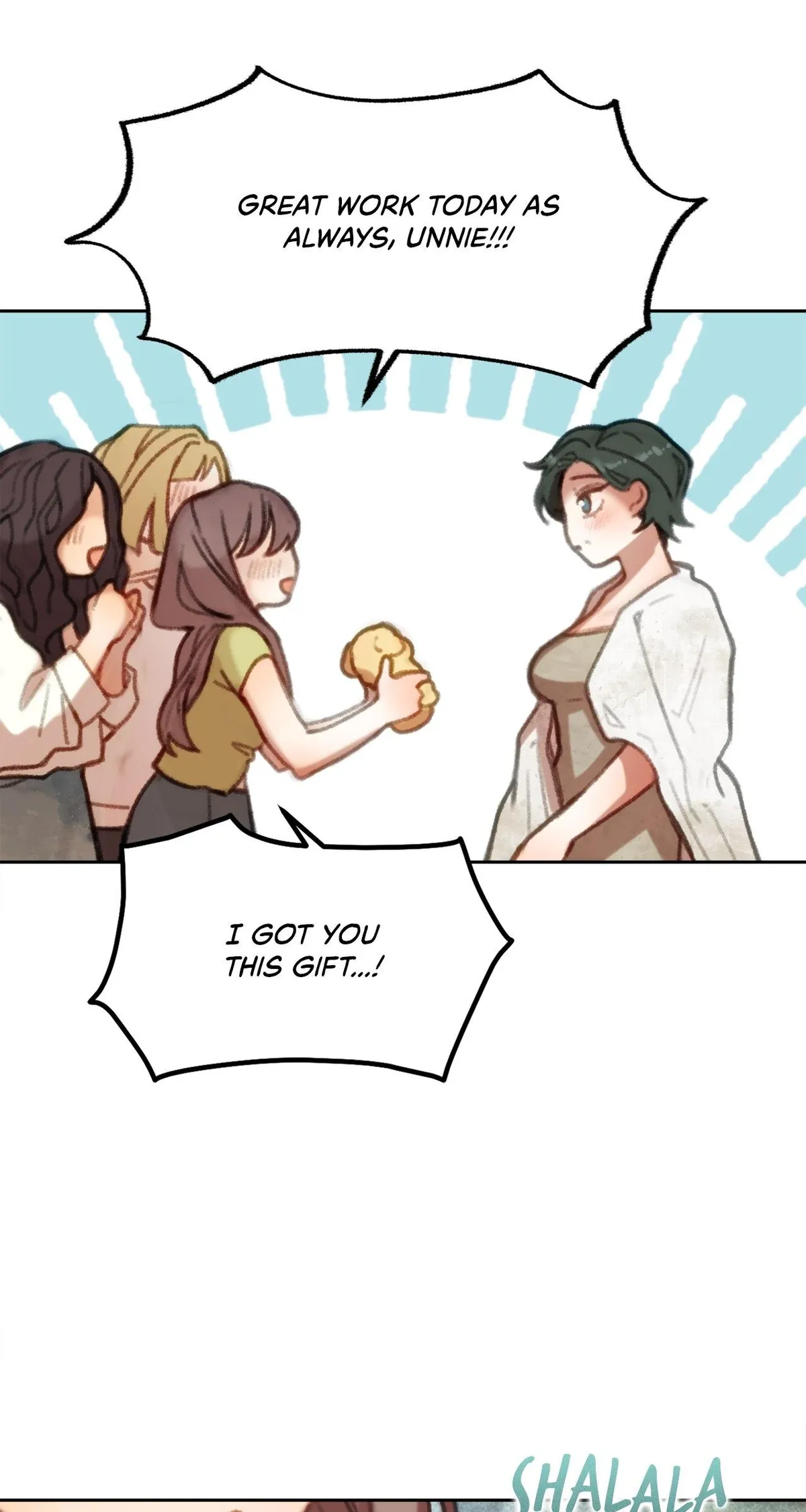 Please Teach Me, Sunbae-nim. Chapter 2 page 5 - 