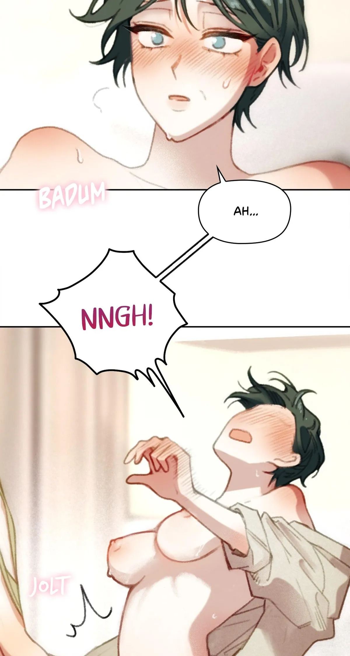 Please Teach Me, Sunbae-nim. Chapter 2 page 47 - 