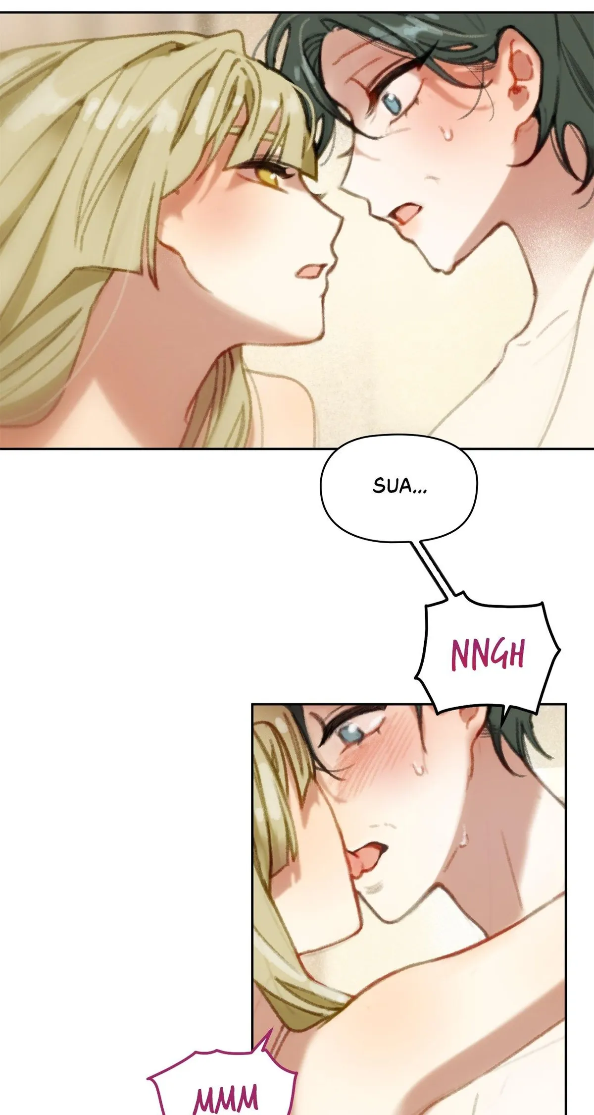 Please Teach Me, Sunbae-nim. Chapter 2 page 53 - 
