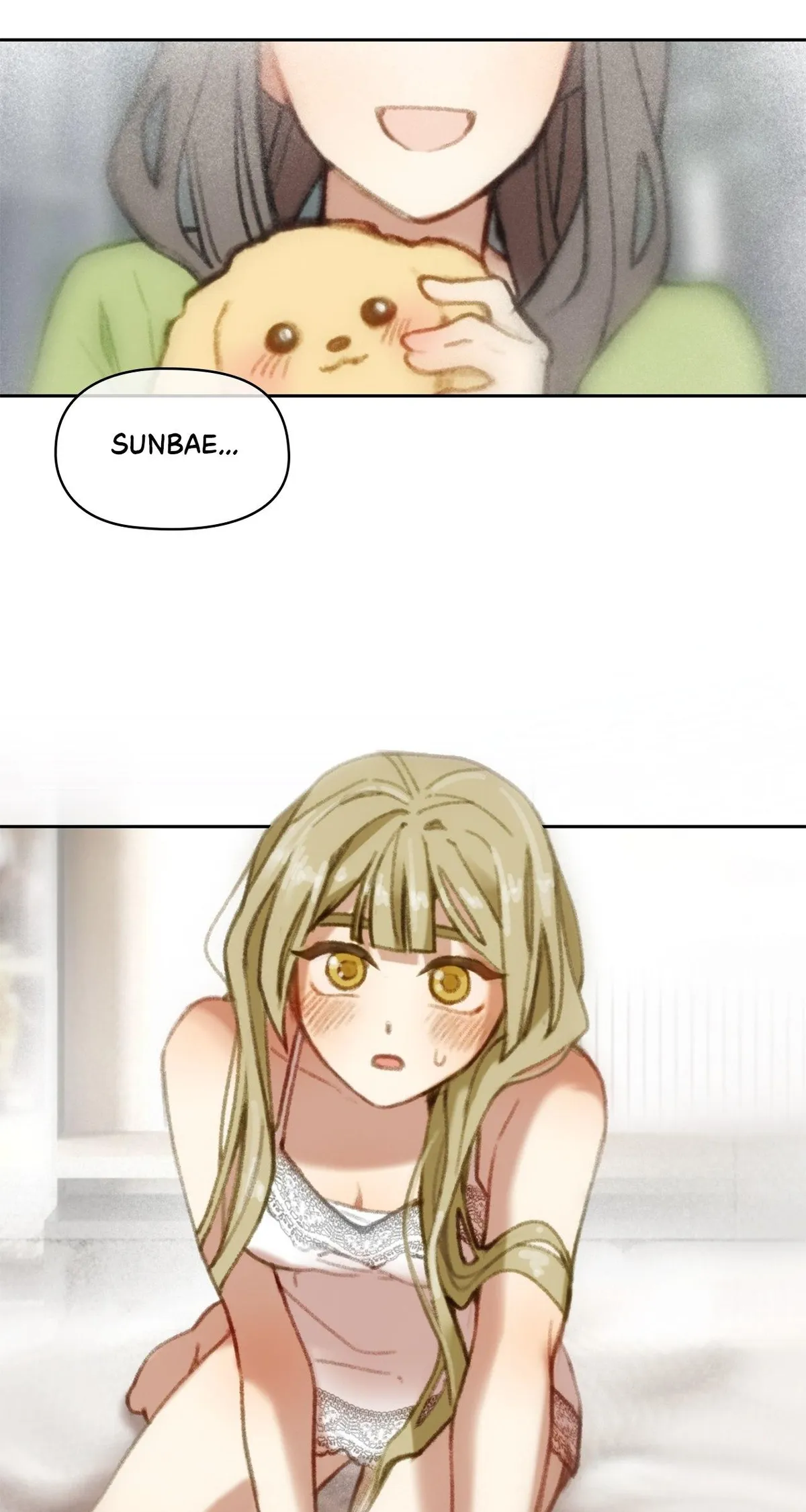 Please Teach Me, Sunbae-nim. Chapter 2 page 65 - 