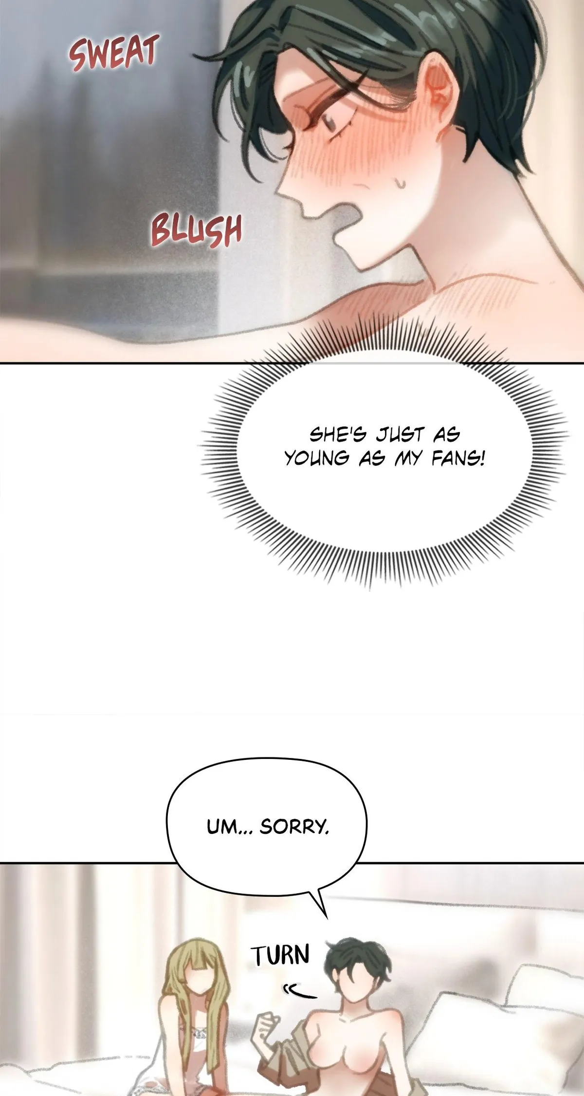 Please Teach Me, Sunbae-nim. Chapter 2 page 70 - 