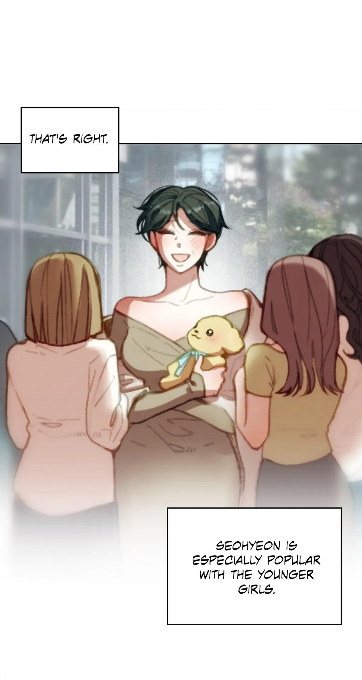 Please Teach Me, Sunbae-nim. Chapter 2 page 9 - 