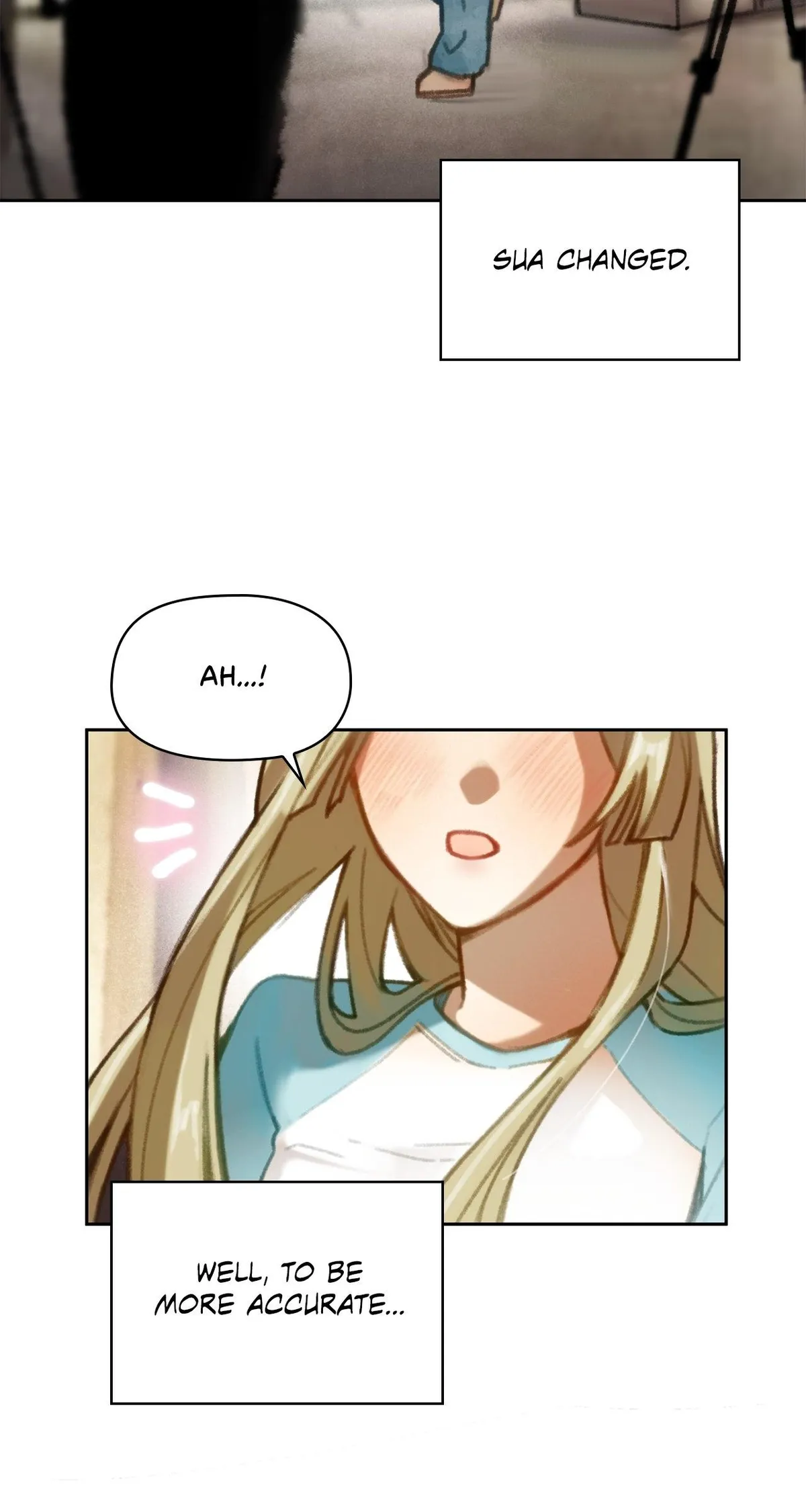 Please Teach Me, Sunbae-nim. Chapter 3 page 14 - 