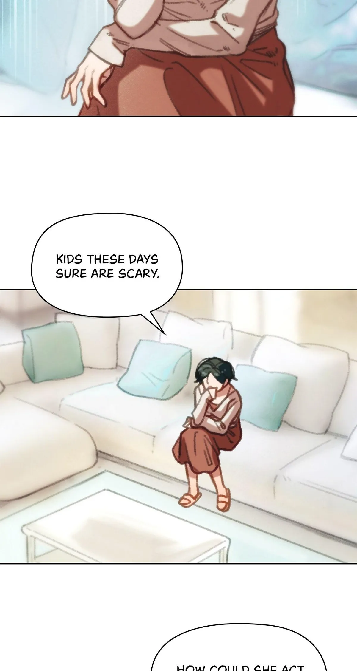 Please Teach Me, Sunbae-nim. Chapter 3 page 22 - 