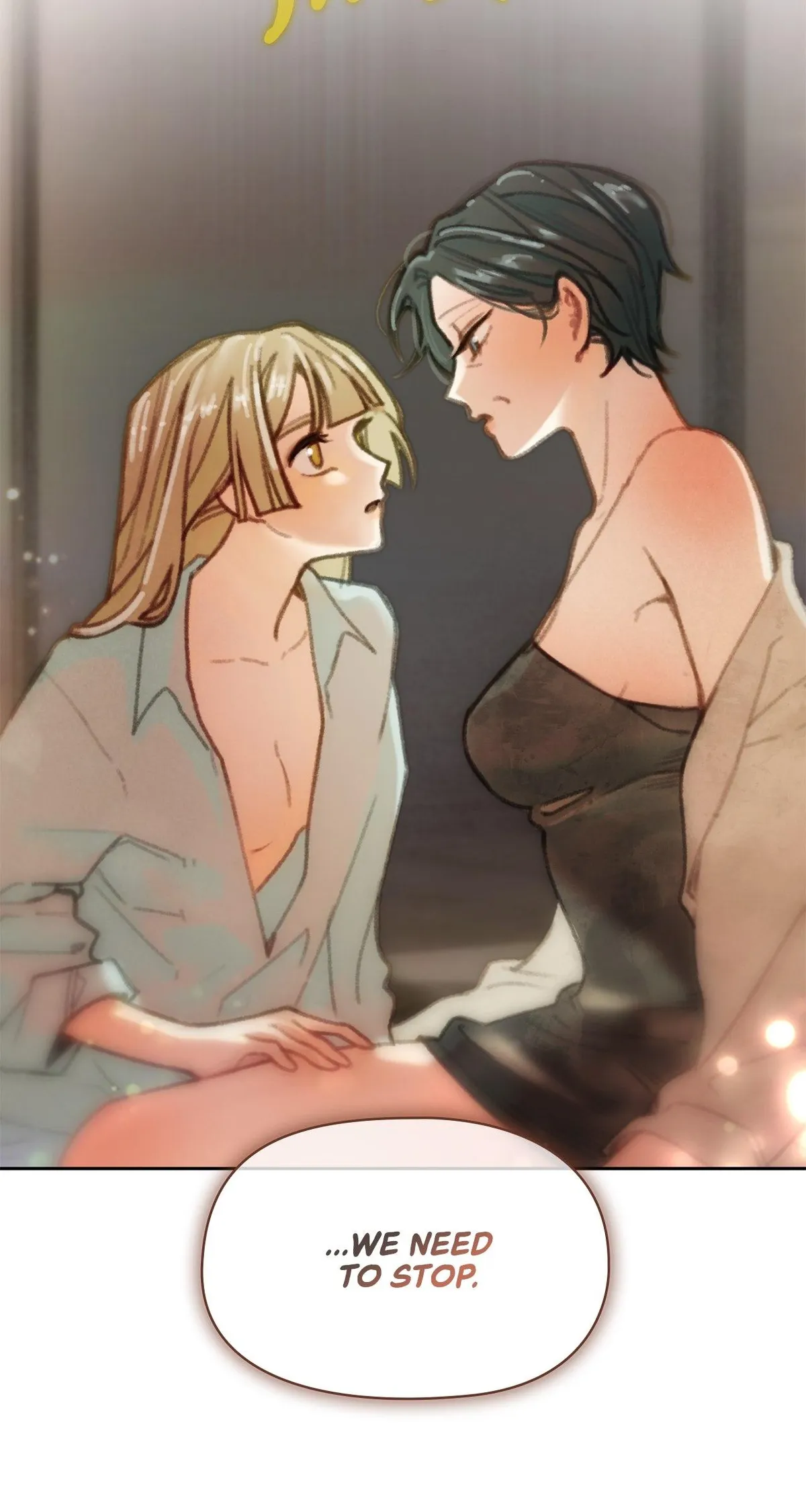 Please Teach Me, Sunbae-nim. Chapter 3 page 34 - 