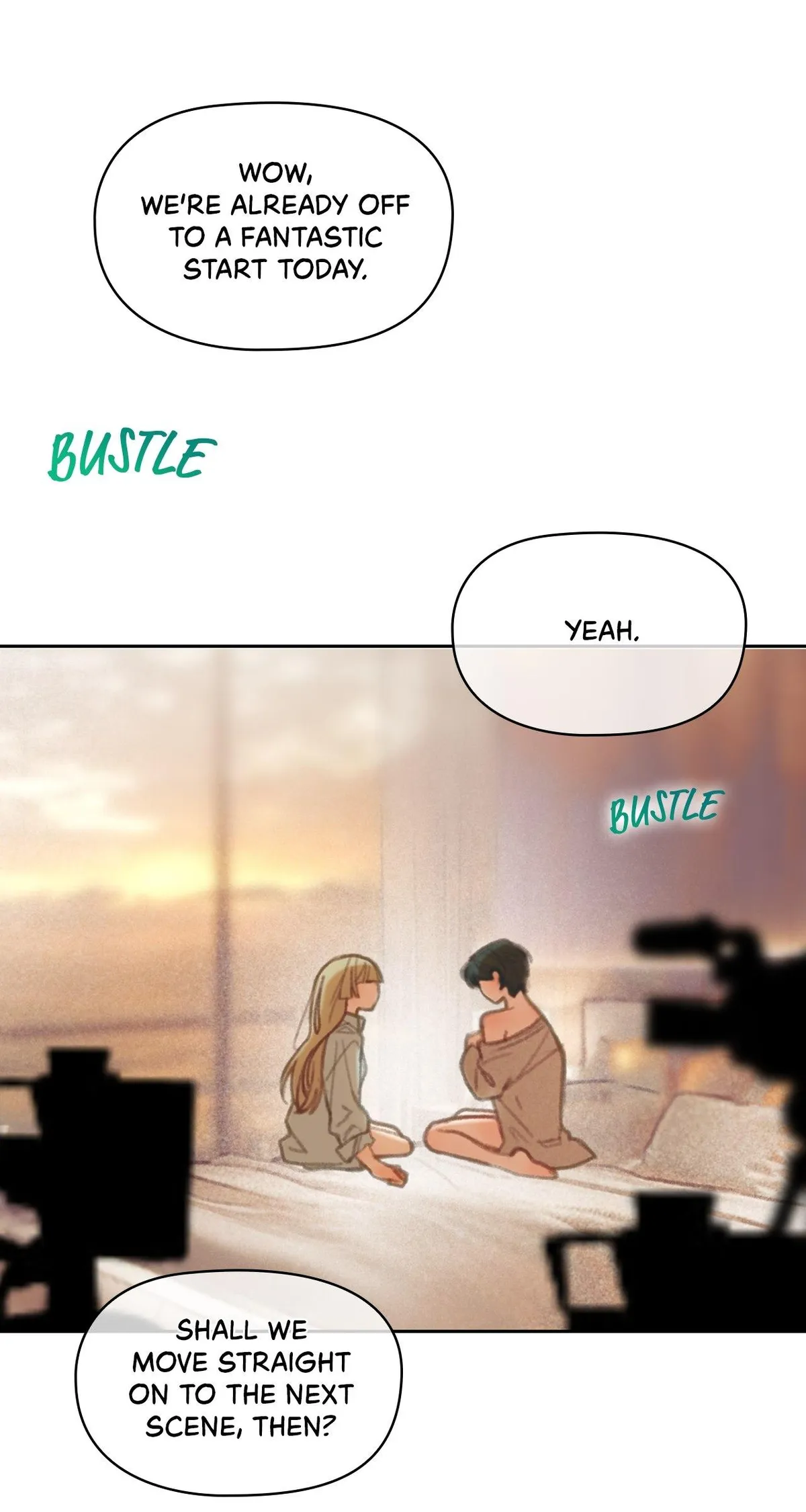Please Teach Me, Sunbae-nim. Chapter 3 page 37 - 